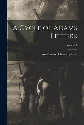 A Cycle of Adams Letters; Volume 1 B0BQRVVF5X Book Cover