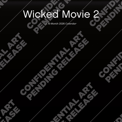 Wicked: For Good Wall Calendar B0DZZG66HG Book Cover