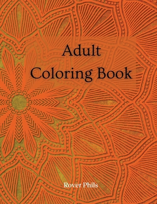 Adult Coloring Book 9952362420 Book Cover