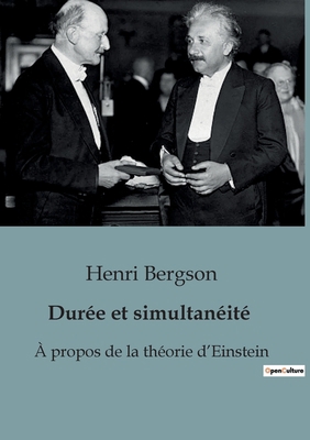 Durée et simultanéité: À propos de la théorie d... [French] B0BZM5LZM3 Book Cover