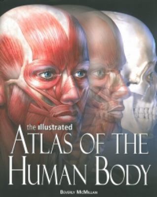 Illustrated Atlas of the Human Body 1740896483 Book Cover