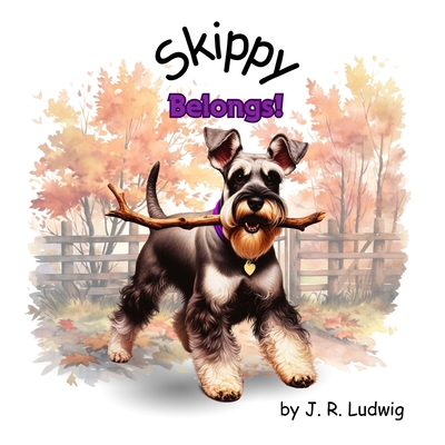 Skippy Belongs! B0DJK1B4YN Book Cover