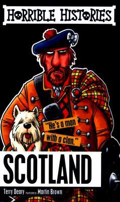 Horrible Histories Special: Scotland 1407185691 Book Cover