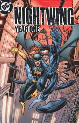Nightwing: Year One (Batman) 140120435X Book Cover