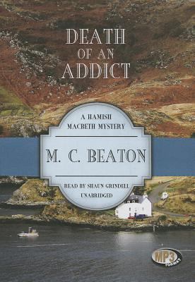Death of an Addict 148295897X Book Cover