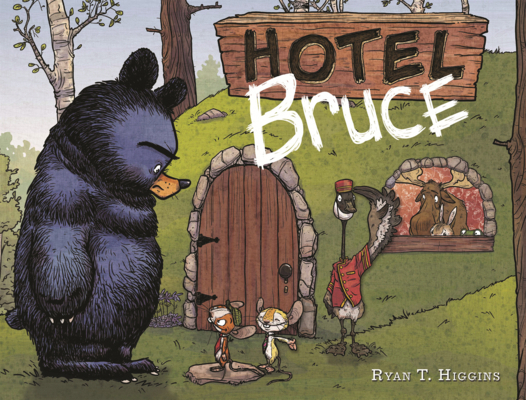 Hotel Bruce B0GMZ2LNH4 Book Cover