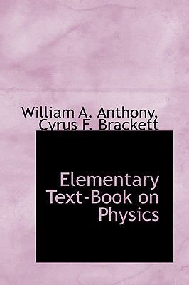 Elementary Text-Book on Physics 1103133519 Book Cover