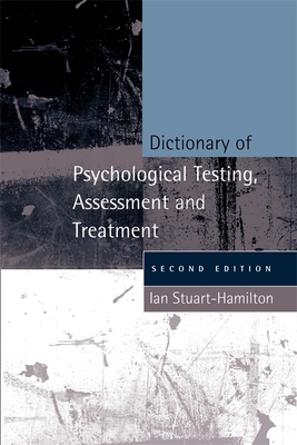 Dictionary of Psychological Testing, Assessment... 1843104946 Book Cover