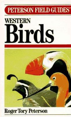 Peterson Field Guide (R) to Western Birds: Thir... 039551424X Book Cover