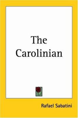 The Carolinian 1417912774 Book Cover