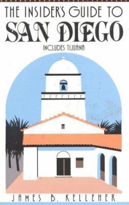 The Insider's Guide to San Diego/Includes Tijua... 1558320482 Book Cover