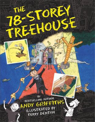 The 78-Storey Treehouse 1743548079 Book Cover