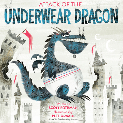 Attack of the Underwear Dragon 0593569334 Book Cover