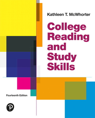 College Reading and Study Skills 0134996291 Book Cover