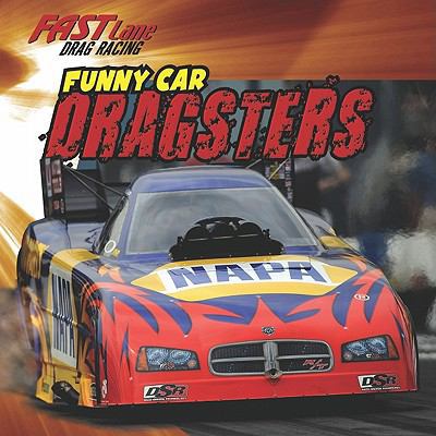 Funny Car Dragsters 1433946955 Book Cover