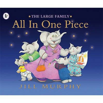 All In One Piece by Jill Murphy 1844285340 Book Cover