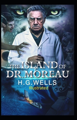 Paperback The Island of Doctor Moreau Illustrated Book