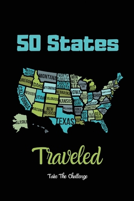 50 States Traveled Journal: Visiting Fifty Unit... 1649442564 Book Cover