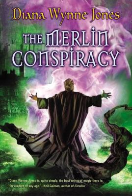 The Merlin Conspiracy 0060523204 Book Cover