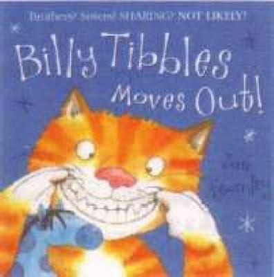 Billy Tibbles Moves Out 0007840144 Book Cover