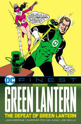 DC Finest: Green Lantern: The Defeat of Green L... 1779528485 Book Cover