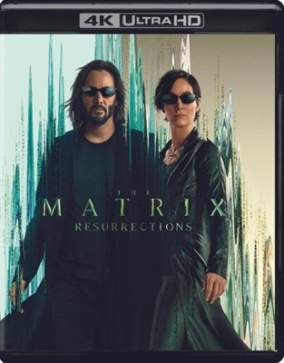 The Matrix Resurrections B091VPBNQG Book Cover