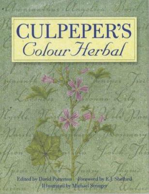 Culpeper's Colour Herbal 057202794X Book Cover