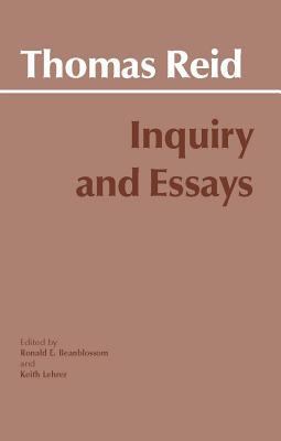 Inquiry and Essays B009RK4PL4 Book Cover