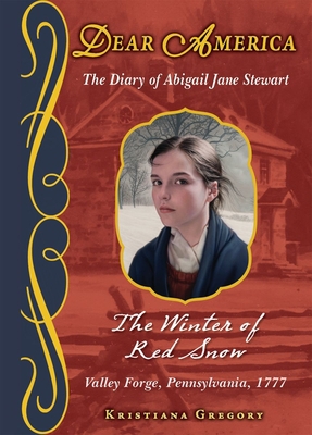 The Winter of Red Snow (Dear America) 0545238021 Book Cover