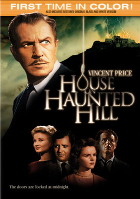 House On Haunted Hill            Book Cover