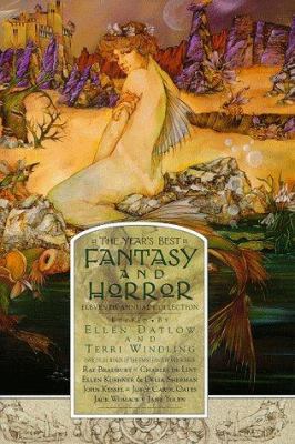 The Year's Best Fantasy and Horror: Eleventh An... 0312187785 Book Cover