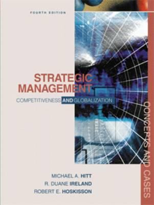 Strategic Management Competitiveness and Global... 0324017316 Book Cover