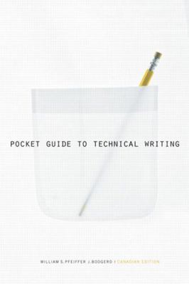 Pocket Guide to Technical Writing Canadian Edition 0131206850 Book Cover