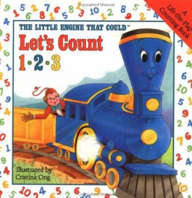 The Little Engine That Could Let's Count 123 B001HASIJW Book Cover