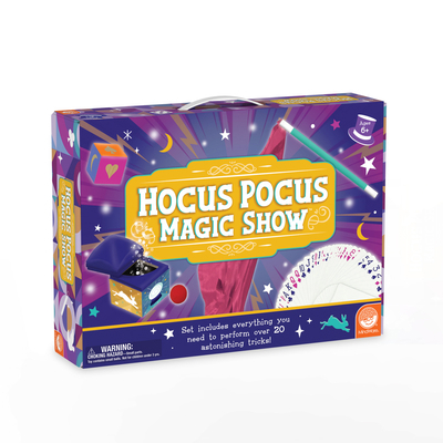 Hocus Pocus Magic Show            Book Cover