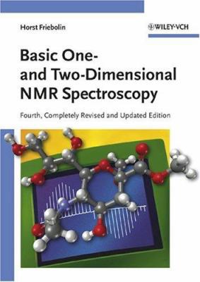 Basic One- And Two-Dimensional NMR Spectroscopy [German] 3527312331 Book Cover