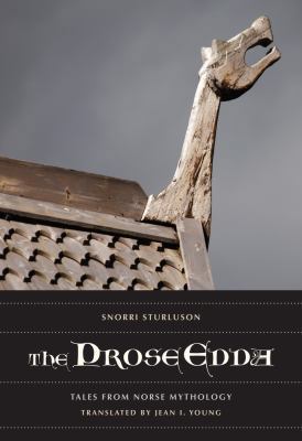 The Prose Edda of Snorri Sturluson: Tales from ... 0520273052 Book Cover