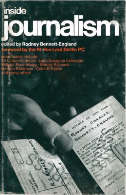 Inside Journalism 0720644720 Book Cover