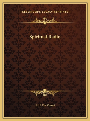 Spiritual Radio 1169668976 Book Cover