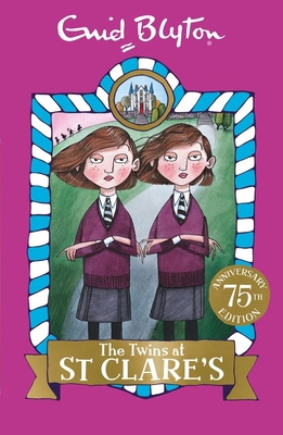 The Twins at St Clare's [Paperback] [Apr 07, 20... 1444929992 Book Cover