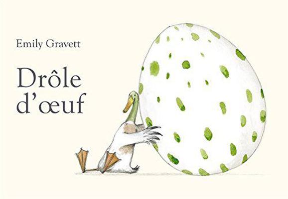 DROLE D'OEUF (TOUT CARTON) [French] 2877678563 Book Cover