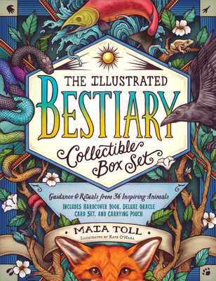 The Illustrated Bestiary Collectible Box Set: G... 1635863368 Book Cover