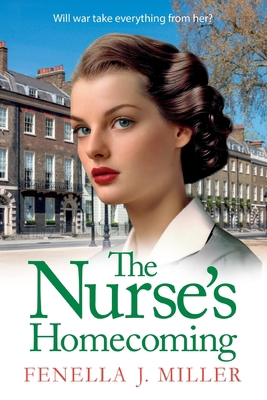 The Nurse's Homecoming [Large Print] 1835186734 Book Cover