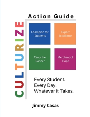 Culturize Action Guide B088T6LP3Z Book Cover