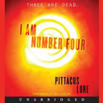 I Am Number Four 1504638433 Book Cover