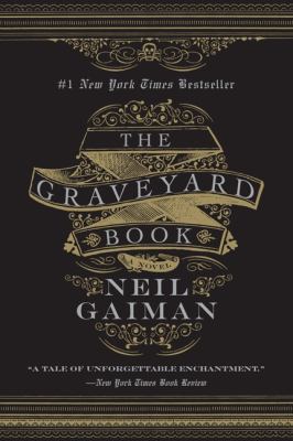 The Graveyard Book 0062081551 Book Cover