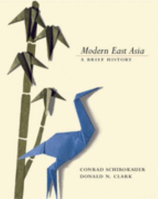 Modern East Asia: A Brief History Non-Infotrac ... 0534595936 Book Cover