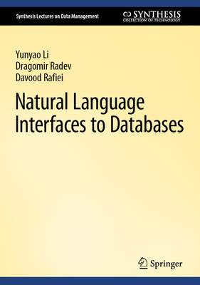 Natural Language Interfaces to Databases 3031450426 Book Cover