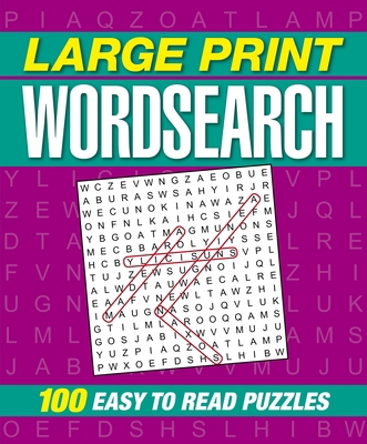 Large Print Wordsearch [Large Print] 1785991329 Book Cover