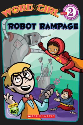 Robot Rampage 054511411X Book Cover